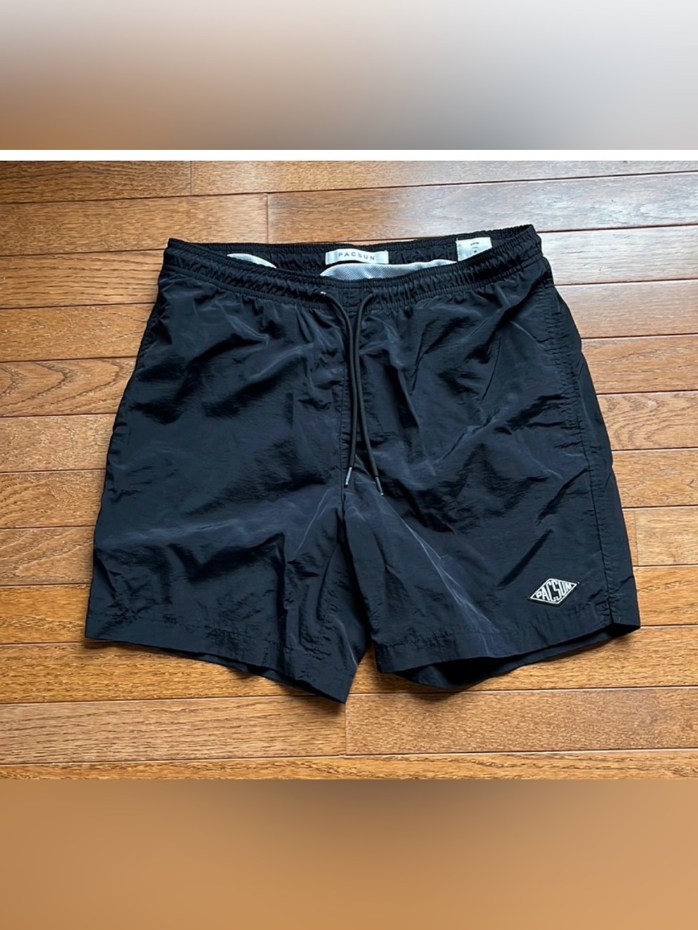 Men’s Pacsun Bathing Suit - Black Size Small